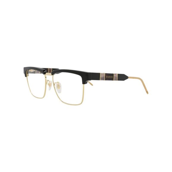 Square-Frame Acetate Optical Frames - Picture 2 of 5